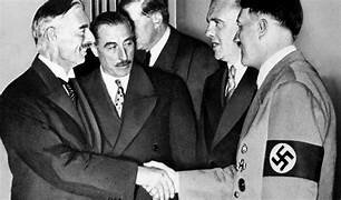 1938 ANEXIÓN DE LOS SUDETES