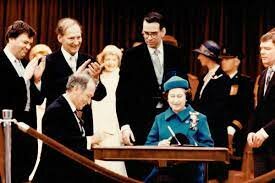 Patriation of Canada