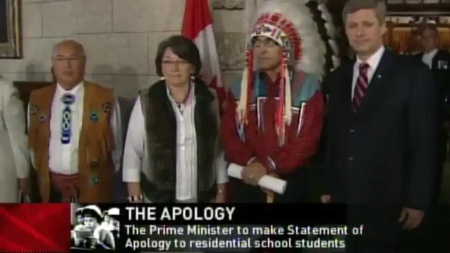 Canadas apologizes for residential schools