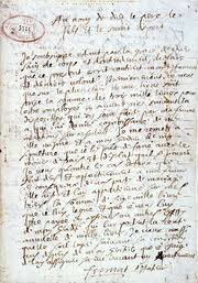 Carta de Fermat