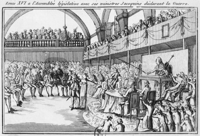 The Assembly declares war on Austria