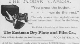 Timeline: Hitos en la historia de Kodak