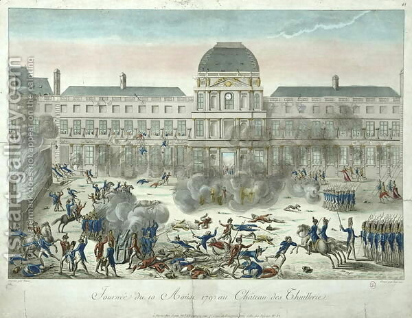 Storming of the Tuileries Palace