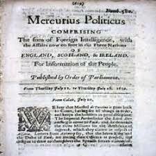 APARICION DE LOS PRIMEROS PERIÓDICOS EN ALEMANIA Y FRANCIA