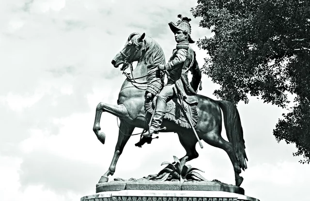 Exilio de Franciso Morazán