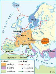 INVASIONS A L'EUROPA OCCIDENTAL SEGLE Xl i X