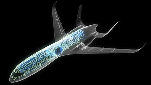 Los nanotubos de carbono en los aviones