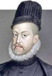 Felipe II nuevo rey de España