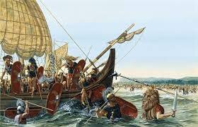 Erromatarren lehorratzea Emperioan