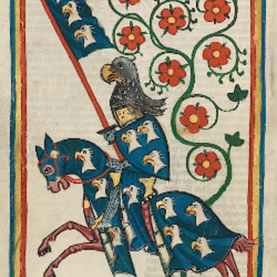 Timeline: Hartmann von Aue: Iwein (Lau, Stallmann)