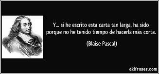 Carta a Blaise Pascal