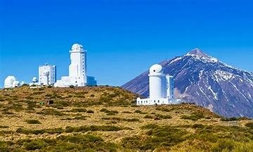 The Observatorio Astronómico del Teide was founded