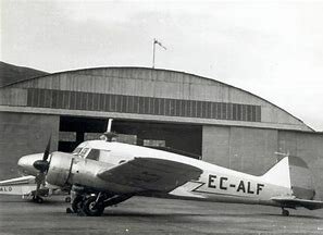 An aerogenerator was built in Gran Canaria