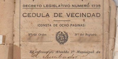 Cédula de Vecindad