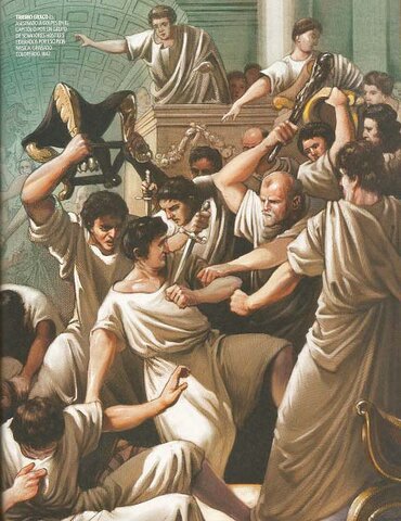 Asesinato de Tiberio Graco