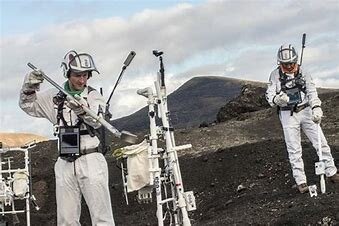 Lanzarote becomes a training spot for austronauts