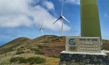 The El Hierro hydro-wind plant was inaugurated