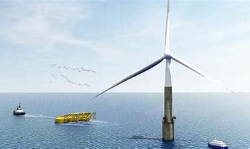 Elisa the wind turbine was installed