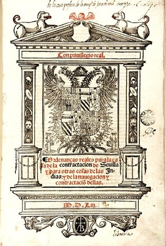 Creación de Casa de Contratación de Sevilla