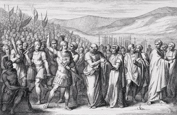Creación de la Magistratura de Tribuna de la Plebe