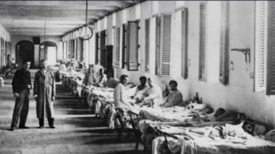 Epidemia de la fiebre amarilla.