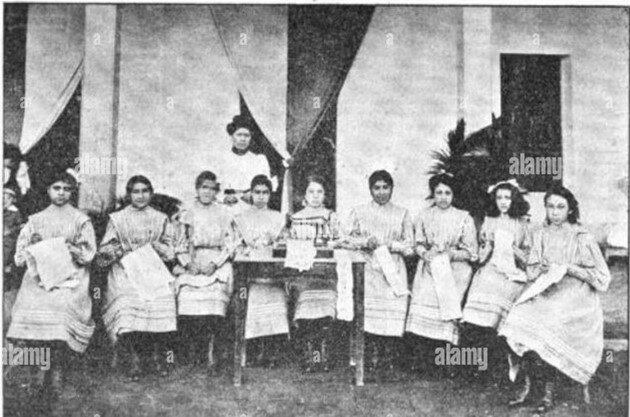 Escuela Práctica de Señoritas.