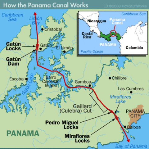 Panama Canal Finished