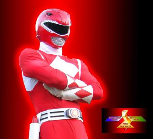 To become a Red Power Ranger