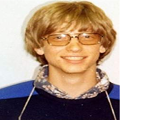 prodigio informático Bill Gates