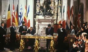 Ingreso CEE - ESPAÑA -  1986