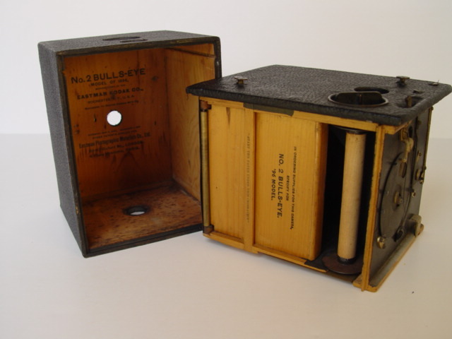 Interior de la primera Kodak