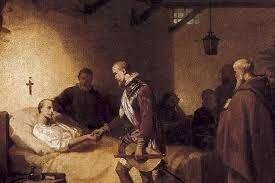 Muerte de Miguel de Cervantes