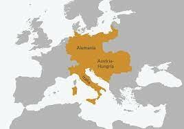 Triple Alianza - MUNDO - 1882