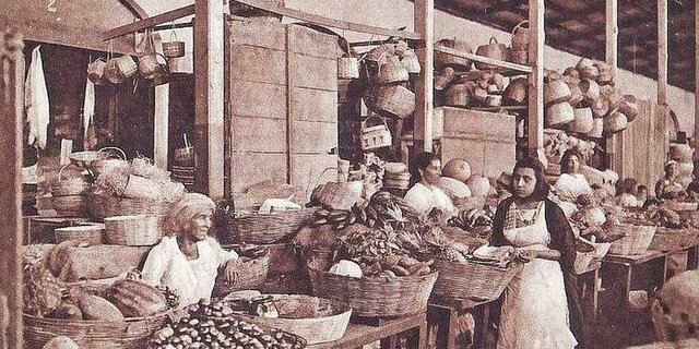 Inauguración del mercado central