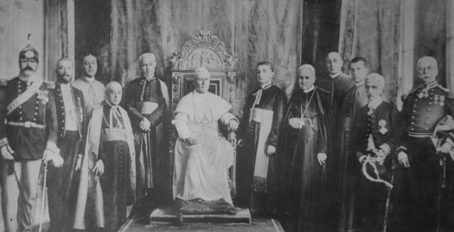 Neutralidad con la Guerra Mundial.