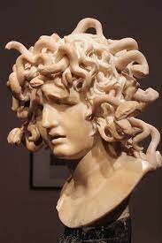 Busto de Medusa