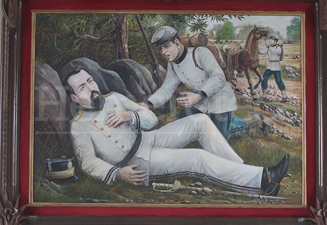 Atentado de la bomba contra Barrios