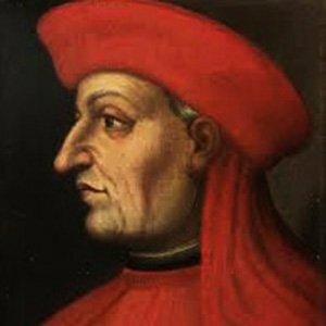 Coluccio Salutati (1331-1406).