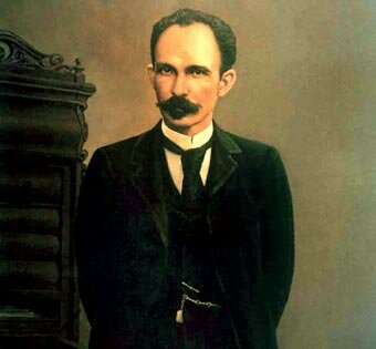 Llegada de José Martí