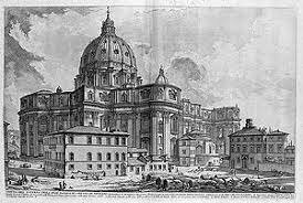 La construcción de la catedral de San pedro