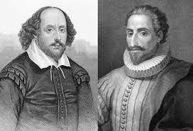 Mueren William Shakespeare y Miguel de Cervantes dos grandes escritores