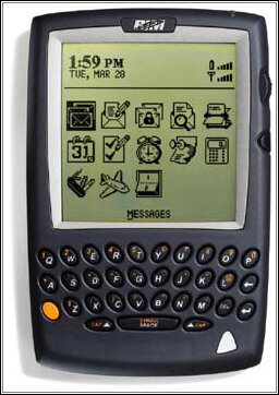 Blackberry smartphone