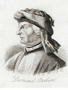 Leonardo Bruni (1374-1444).