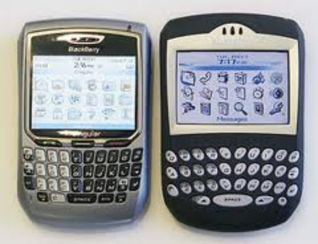 First Blackberry/Palm