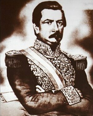 Fin al régimen de Gerardo Barrios