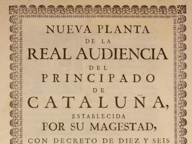 Decretos de nueva planta