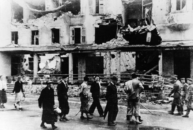 Invasion of Luxenbourg