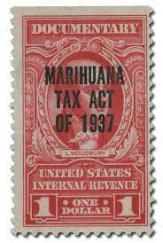 Marijuana Tax Act of 1937