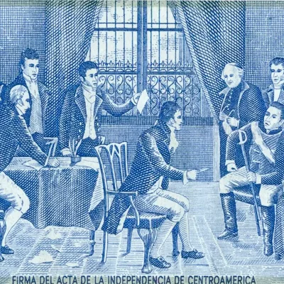 Timeline: La Independencia de Guatemala de 1821 a 1944