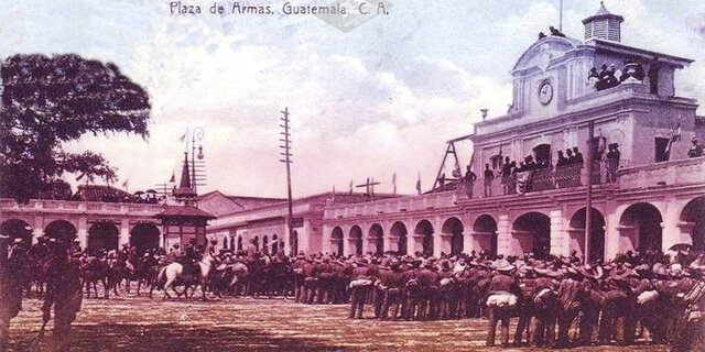 1 de Julio de 1823 - Independencia absoluta de España y México,